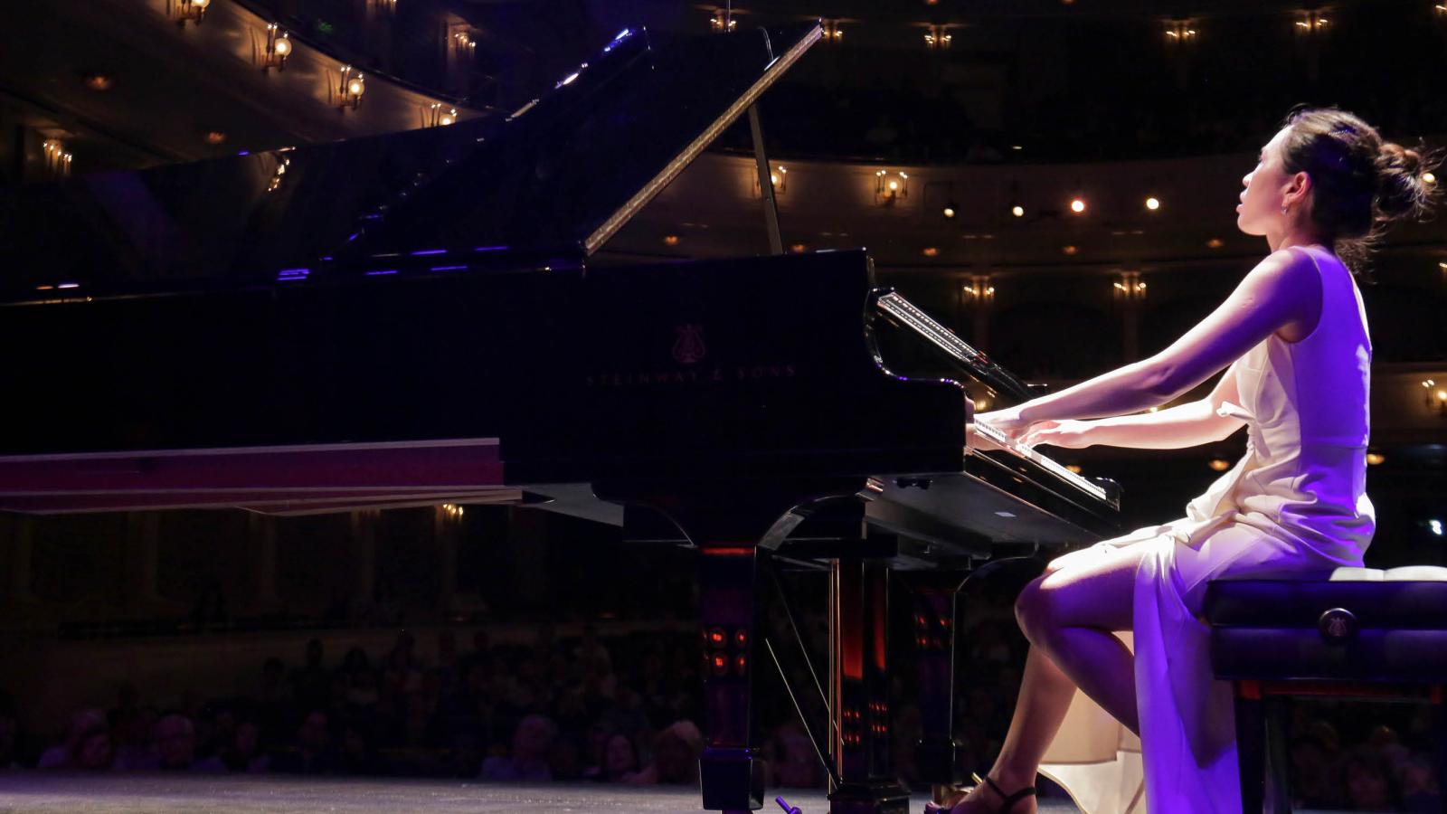 Chaeyoung Park: 2025 Cliburn Semifinal Recital (Bach-Hess